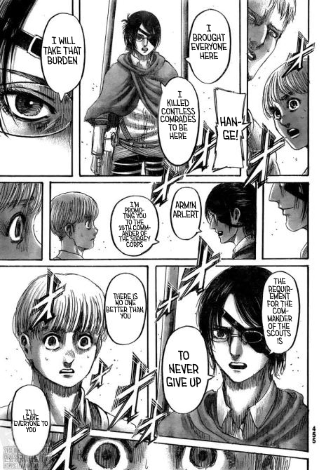 Shingeki no Kyojin Chapter 132 31